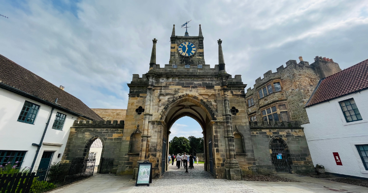 View of Auckland Castle Entrance Gateway, Bishop Auckland